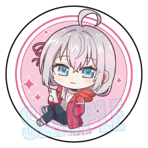 『時々ボソッとロシア語でデレる隣のアーリャさん』トレーディング缶バッジ /ぷかっしゅ【BOX】